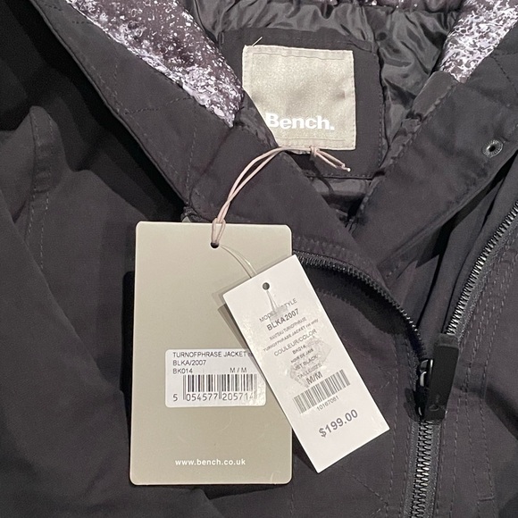 Brand new with tags: Bench jacket - Picture 2 of 3